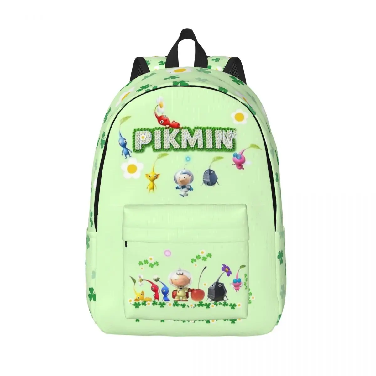 

Рюкзак Pikmin с персонажами Rescue Pup Oatchi для мальчиков и девочек, детский школьный рюкзак, рюкзак для дошкольников, сумка для начальной школы, дорожная сумка