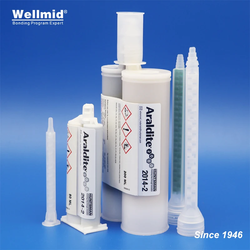 Imagem -05 - Araldite 2014 200ml Parte Cola Epoxy Thixotropic ab Cola Gap Enchimento Não Flacidez até mm Espessura Que Liga Estruturas Grp