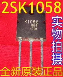 1 Piece Brand-new original  2SK1058 K1058 TO-3P Audio Power Amplifier Pairing Tube Field Effect Pairing Tube