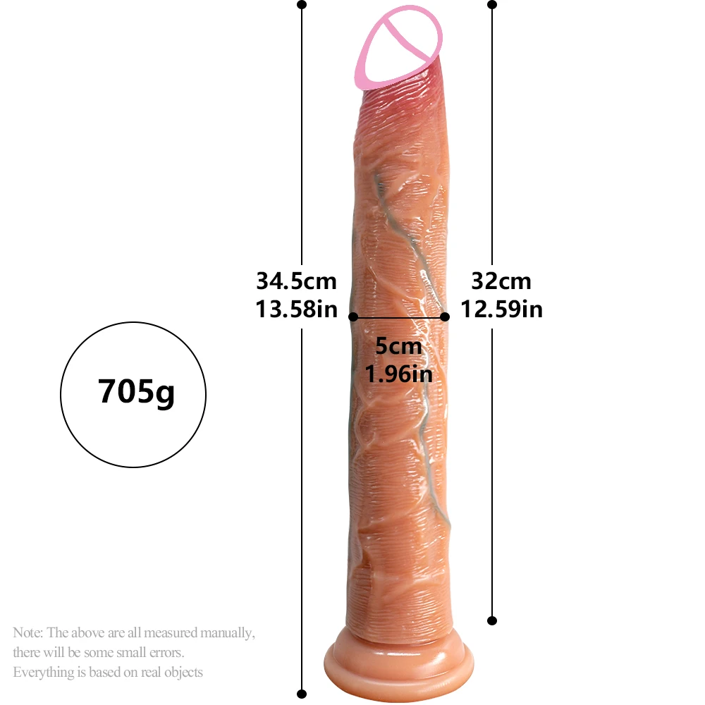 Super Long Dildos Large Penis Sex Toy For Women Medical Silicone Powerful Suction Cup Anal Soft Penis Sex toy for Women Adults