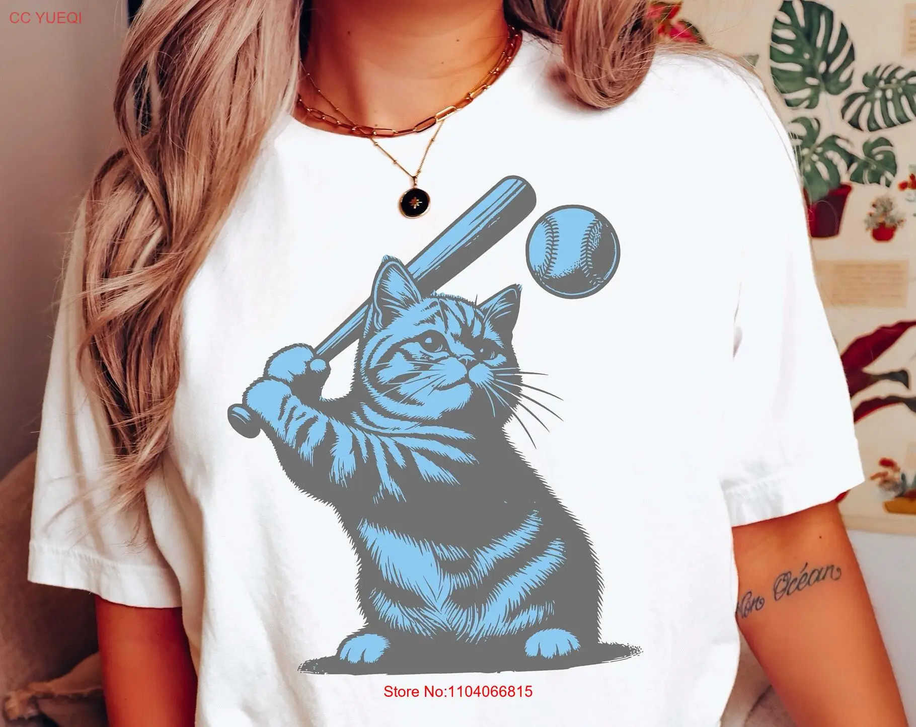 

Бейсбольная футболка с изображением кота, мамы, подарки для папы, сестры, софтбола, футболки с рисунком, футболки с длинными или короткими рукавами
