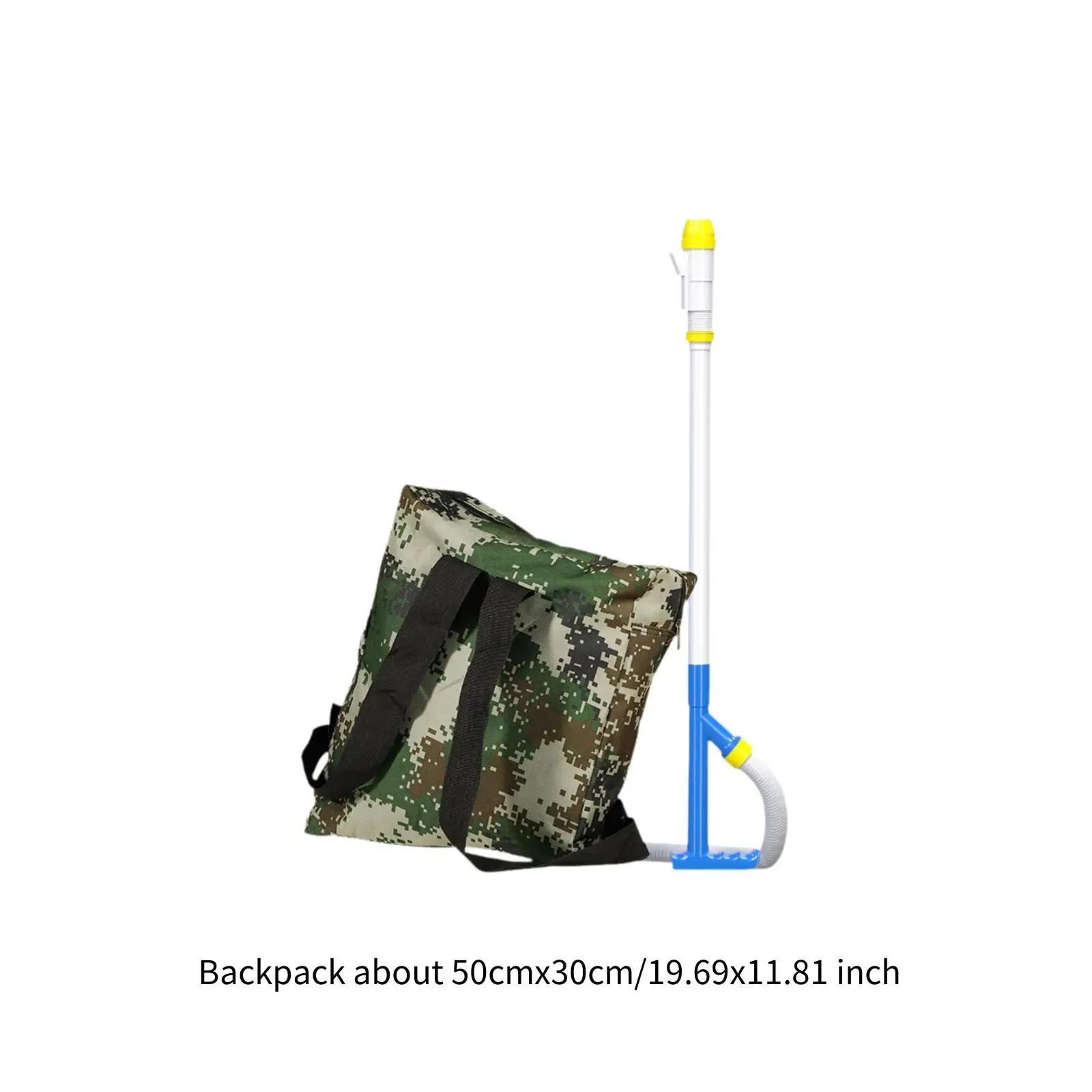 Fertilizer Spreader Ergonomic Handle Gardening Tool Multifunctional Fertilizer