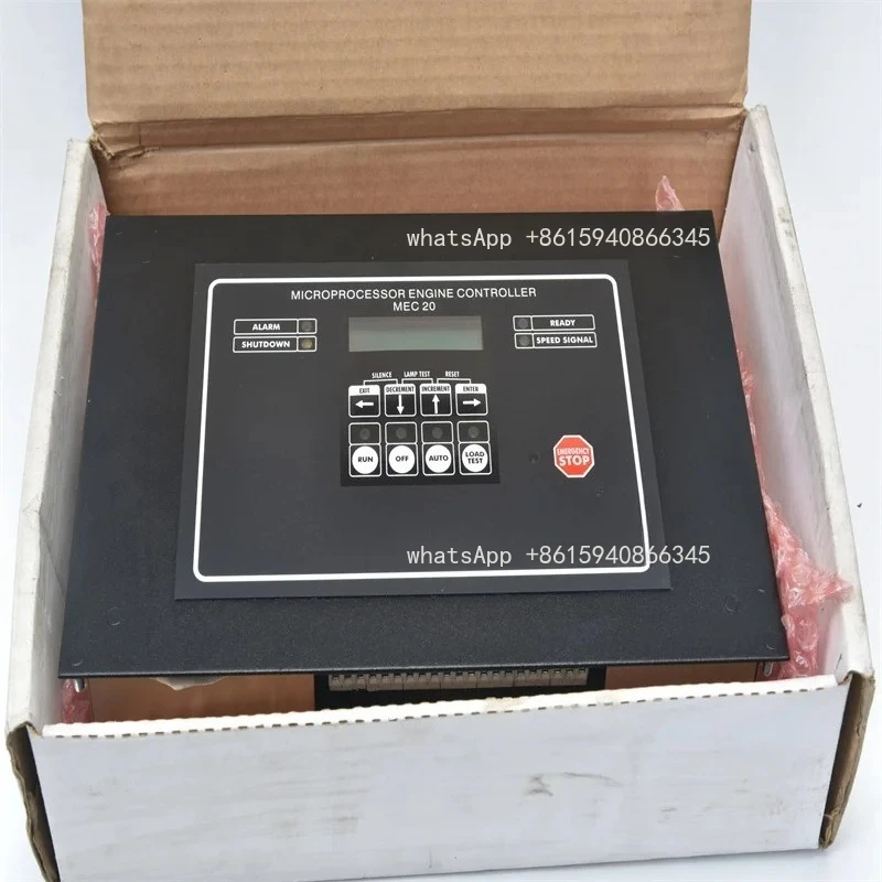 MEC20 Engine Controller, Microprocessor Control Panel for Industrial Engine