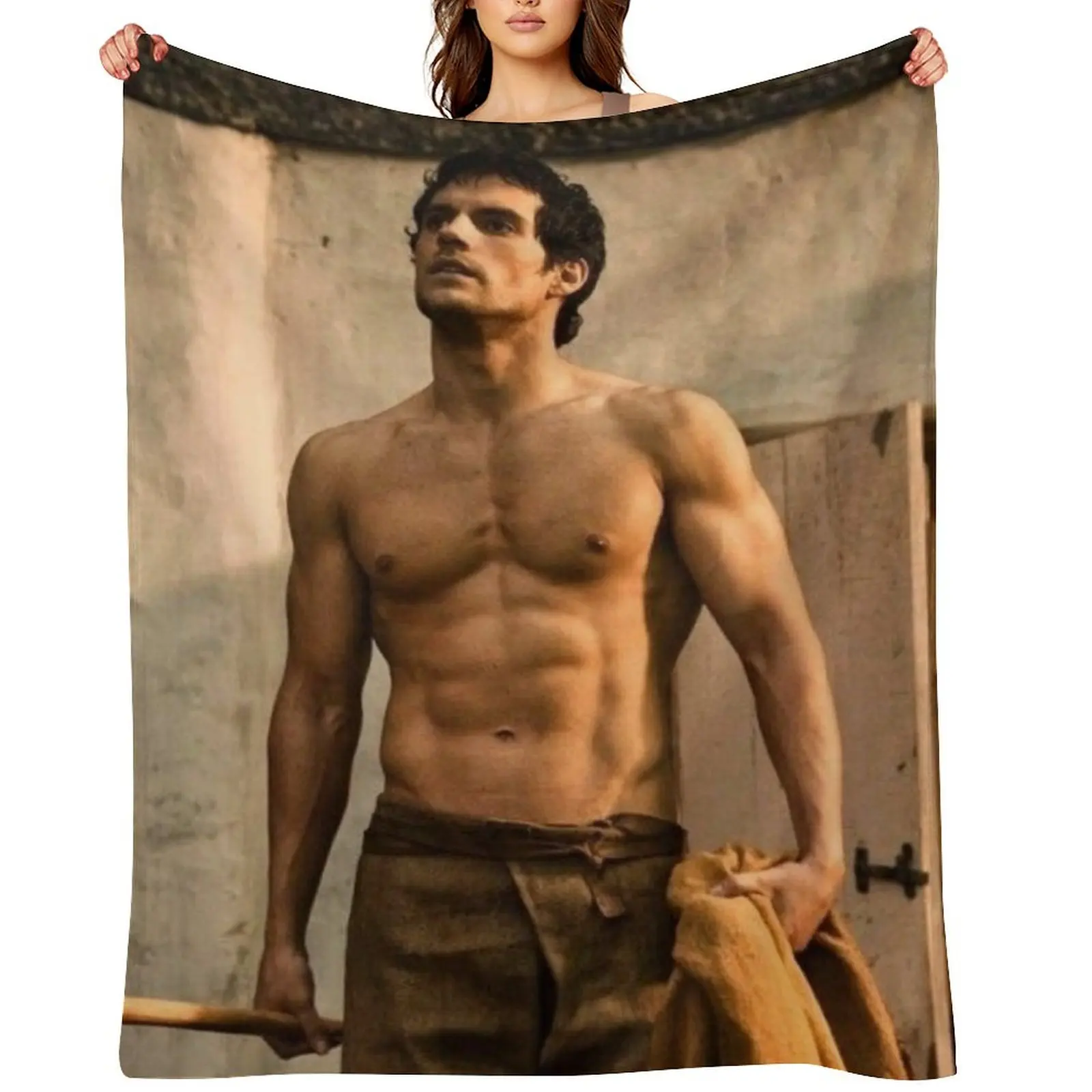 henry cavill Throw Blanket Luxury St Sofas Hairys Soft Blankets