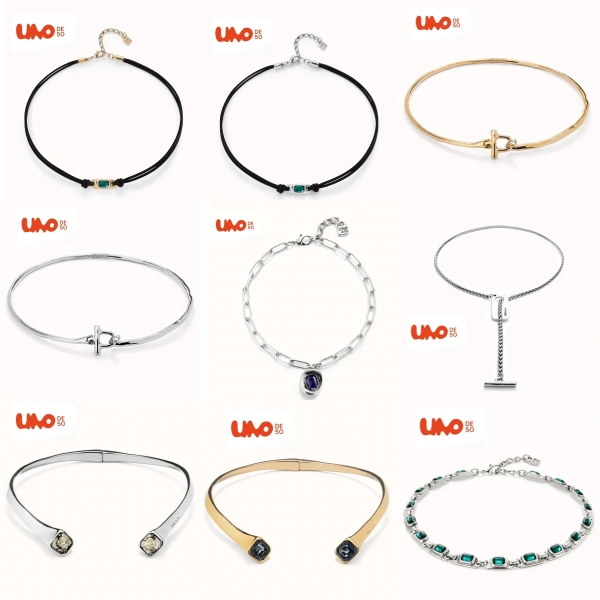 

UNOde50 Exquisite Necklace Popular in Summer, European Fashion, Affordable High-end Luxury Jewelry!