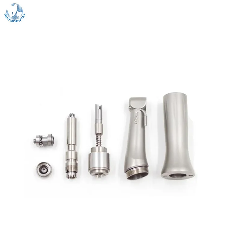 20:1 Fiber Optic Light Titanium Implant Low Speed Dental Reduction Handpiece