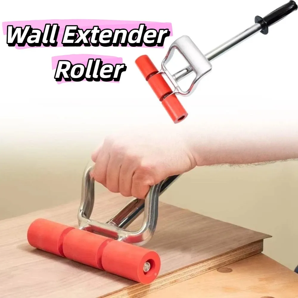Plastic Material PVC Floor Installation Tool Retractable Design Extendable Handle Wall & Floor Compaction Roller