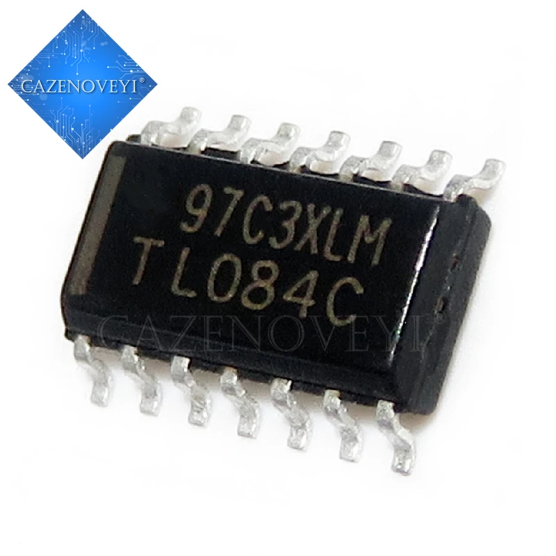 10pcs/lot TL084CDR TL084IDR TL084I TL084C TL084 SMD SOP-14 Quad Operational Amplifier new original In Stock