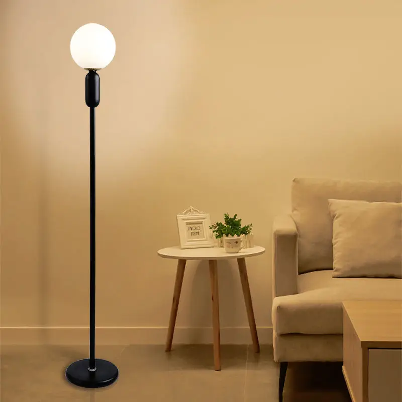 Nordic Schlafzimmer ins minimalistische Stehlampe Wohnzimmer Sofa Stehlampe moderne LED vertikale kreative Nachttischlampe