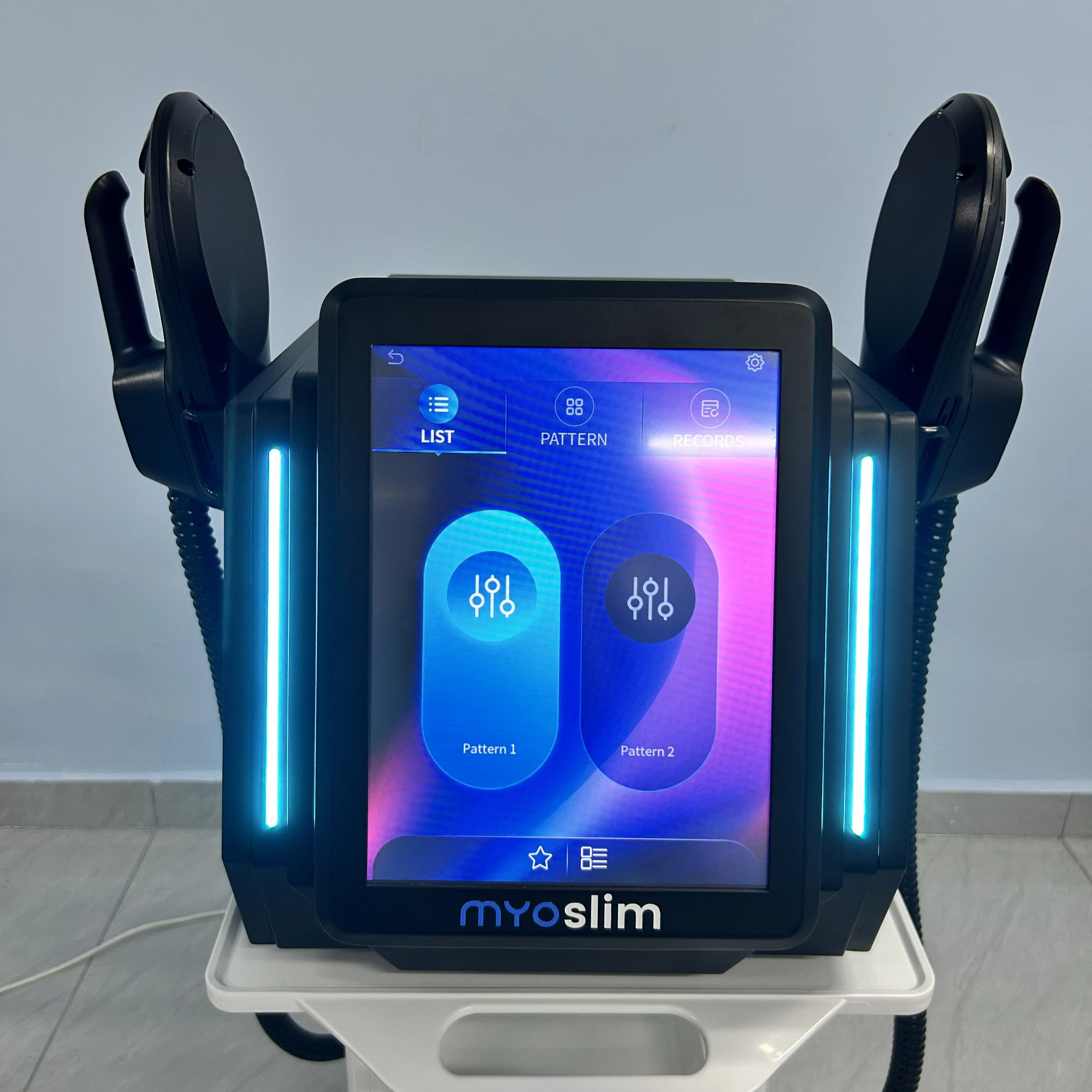 New Upgrade EMS Body Sculpting Machine 15 Tesla 6500W High-Intensity Muscle Stimulator for Slimming Weight Loss And Massage