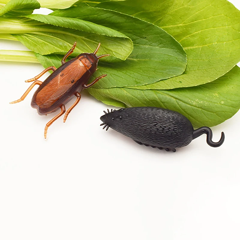 Funny Pet Cat Toys Interactive Electronic Toy Cockroach Mouse Spider For Cats Dogs Puppy Training Toys Pet Product Cats