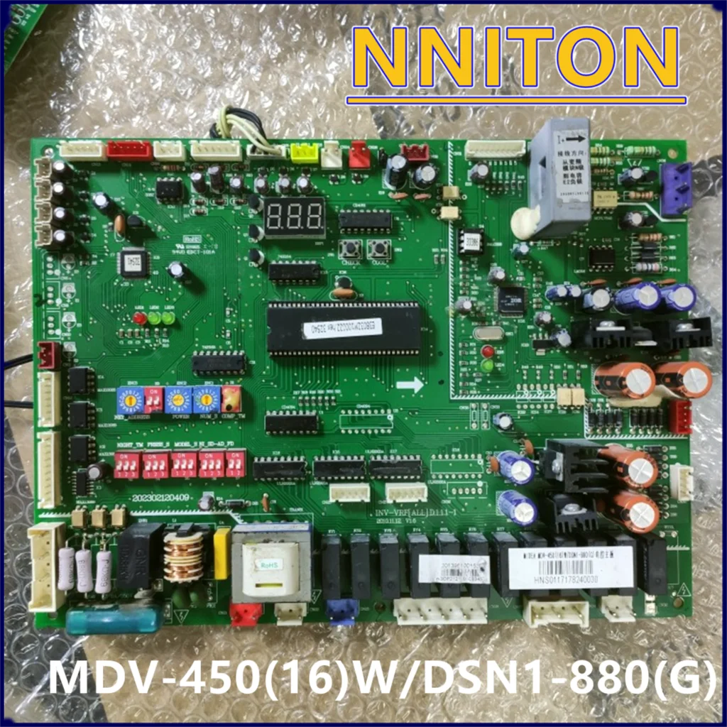 Central Air Conditioner Outdoor Unit PCB MDV-D450(16)W/S-830.D.2.1.1-1 Computer Control Board Conditioning Parts