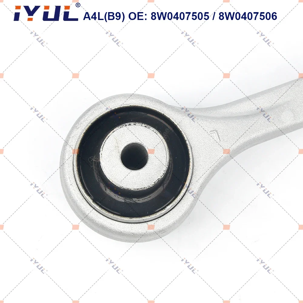 Iyul ein Paar vorderer oberer Querlenker gerade für audi a4l a5 b9 8 w0407505a 8 w0407505c 8 w0407506a 8 w0407506c