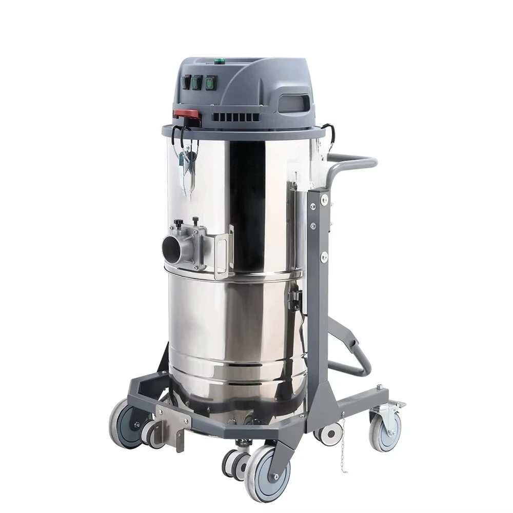 220V Vacuum Cleaner for Dust Metal 3600W 100L Electric Wet and Dry Vacuum Cleaner for Workshop Warehouse Car Wash