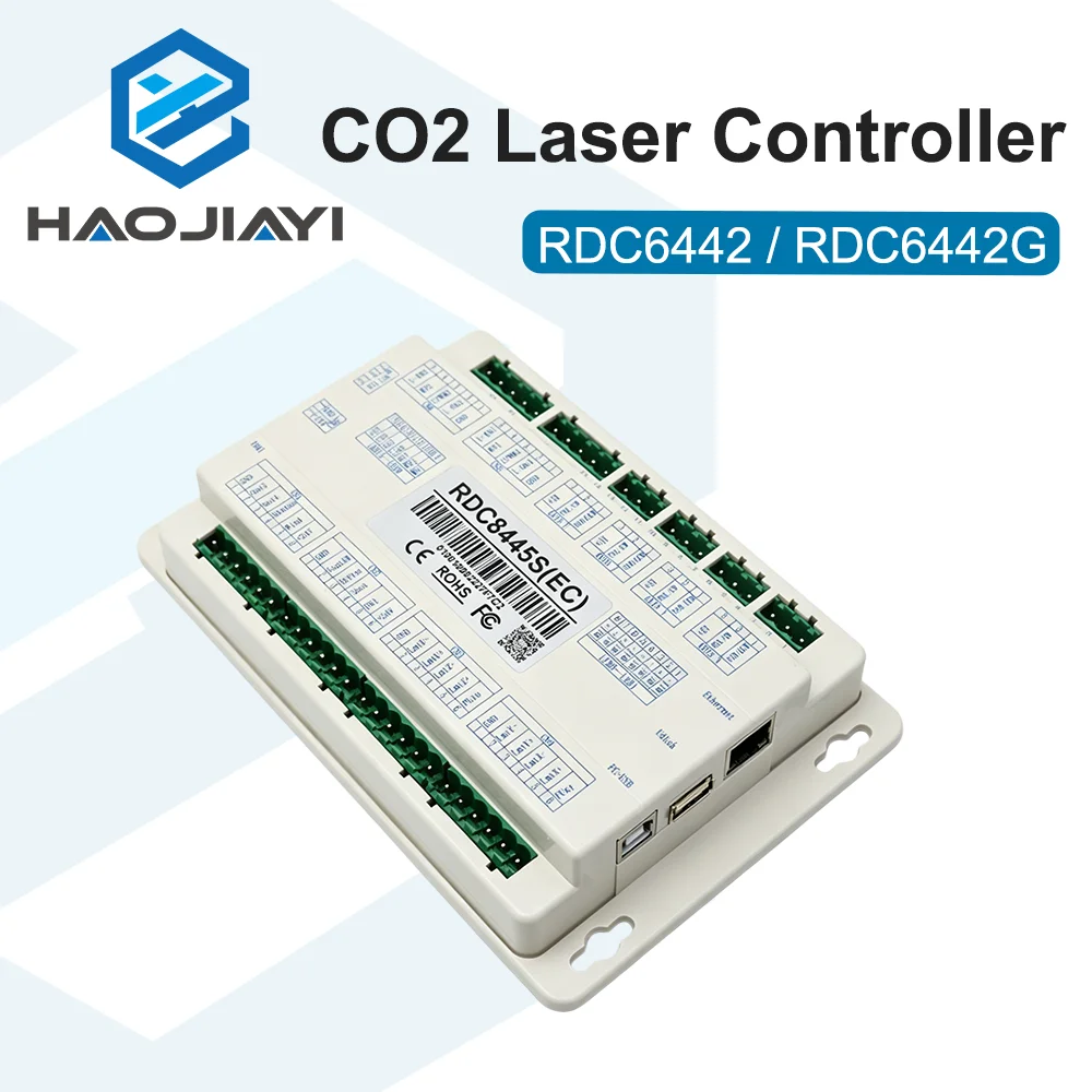 CO2 Laser Controller Ruida RDC6445 RDC6445G RDC6445S Upgrade for RDC6442 RDC6442G 2025 Version