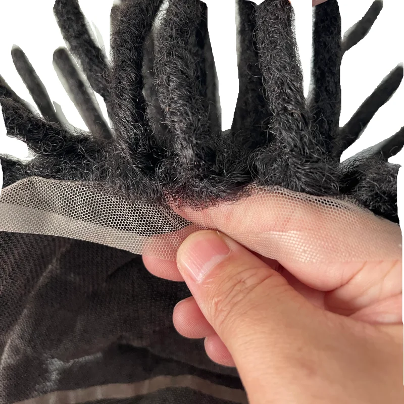 استبدال الشعر البشري الماليزي البكر 6 بوصة # 1b المجدل الأسود الذكور الباروكات وحدة الدانتيل الكامل للرجال السود #6