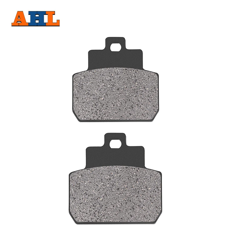 

Полуорганические металлические задние тормозные колодки для мотоцикла AHL для PIAGGIO MP3 125 250cc 250 CC X8 125 ie 150 250 Beverley 500 SFA425