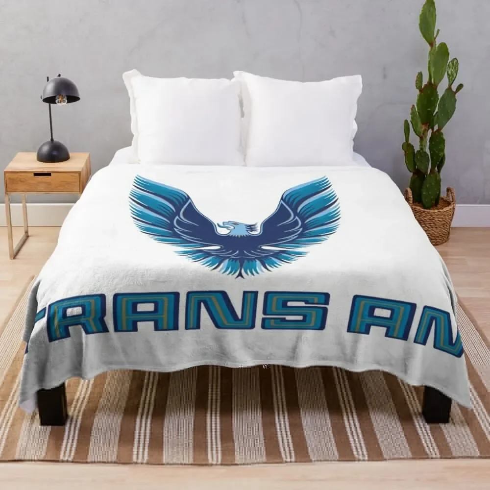 TRANS AM BLUE Throw Blanket Luxury Designer for winter Soft Plush Plaid Hairy valentine gift ideas Blankets