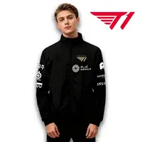2025 Campeonato del Mundo T1 Chaquetas de equipo Jersey SKT Faker LCK Esports Club Uniforme de entrenamiento Chaqueta deportiva de otoño/invierno para hombres