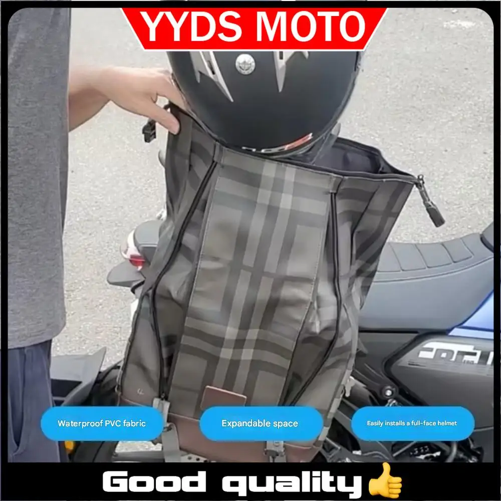 【Good quality】For Benda Dark Flag 500 Darkflag 500 V4 Black Flag 500 Retro Saddle Bag Quick Release