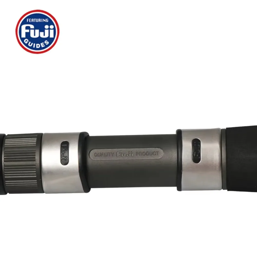 New Design 2.51m FUJI Rod  High Carbon 2 Section Jigging Boat Fishing Rod Saltwater Spinning Rods for Bass view 2