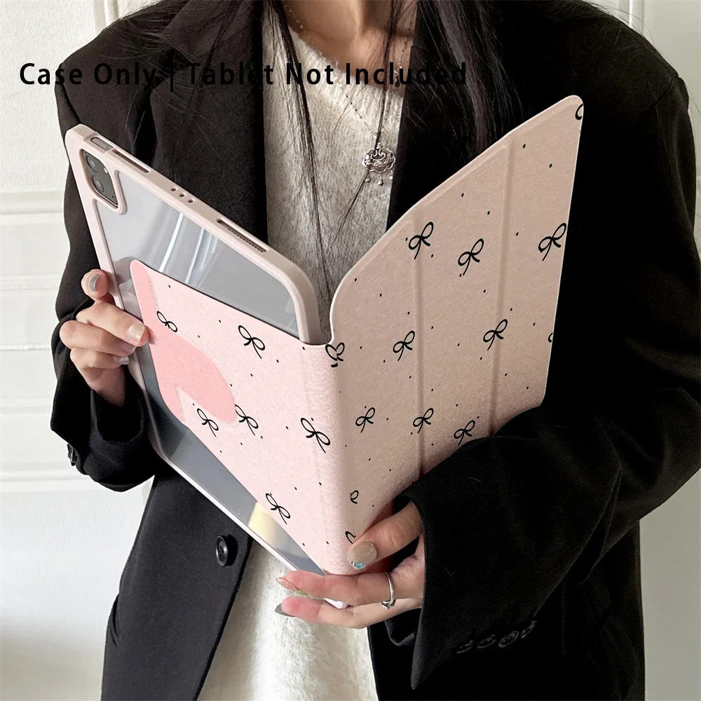 

360 ° Вращающийся складной чехол для легкой защиты вашей подушечки: совместим с iPad Air 6, Air 5,4,10,2024, air m3/a16 2025