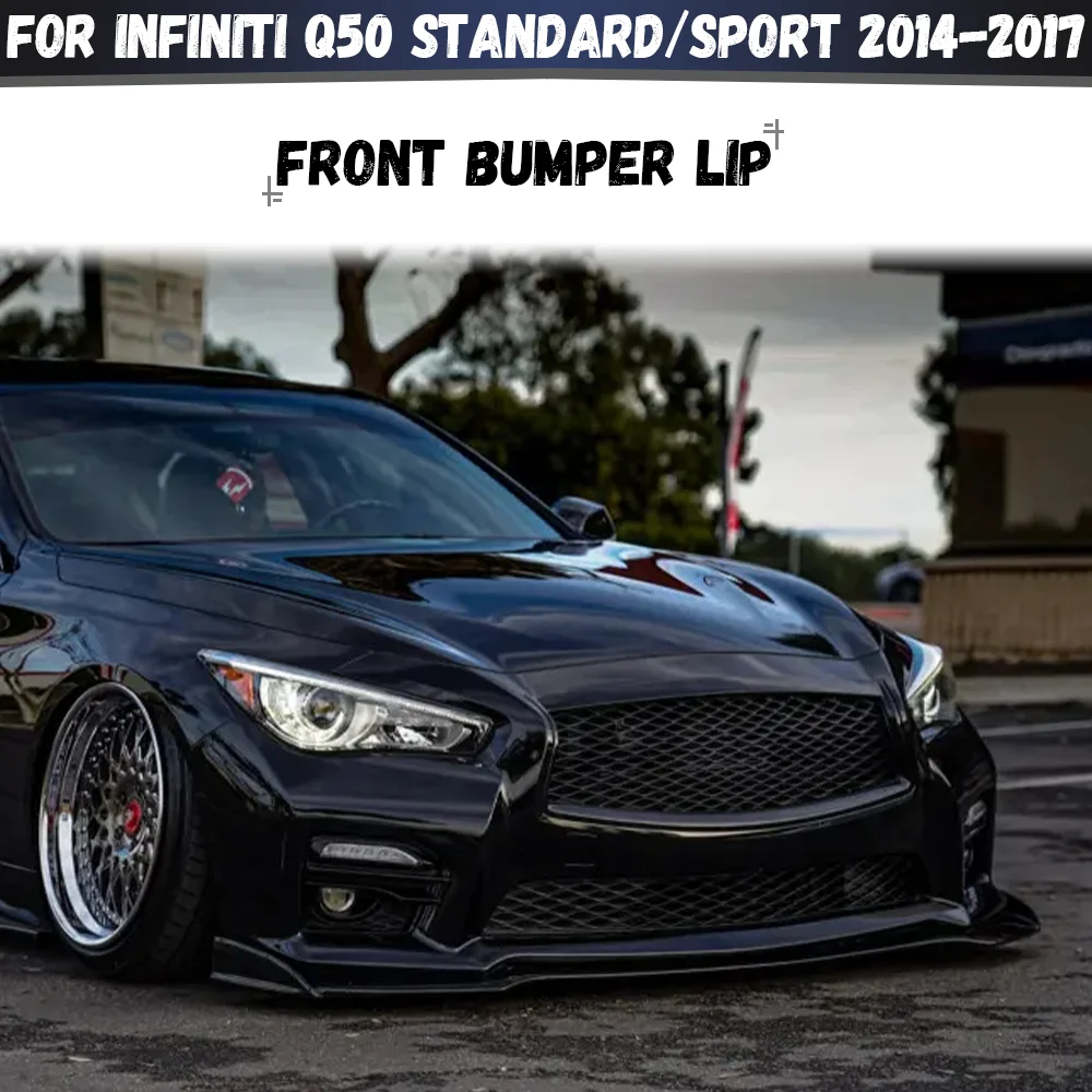 

Для Infiniti Q50 (версии Standard/Sport) 2014-2017 годов: передний бампер, сплиттер, диффузор, обвесы, тюнинг