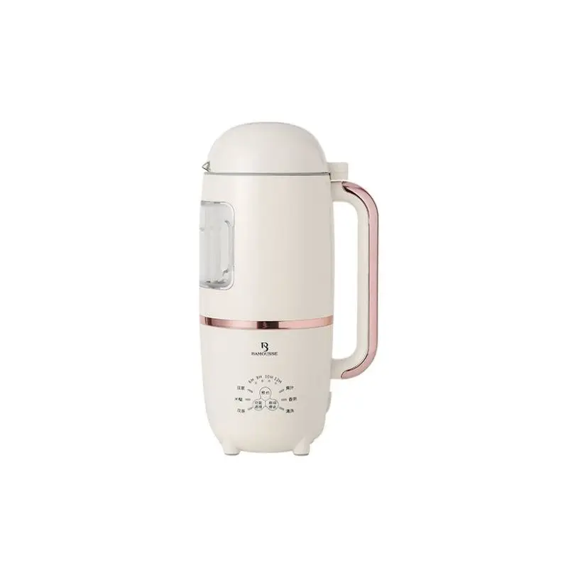 Dispensador de leche de soja de 800ml, dispositivo con pantalla táctil, reserva de tiempo, limpieza automática, cuerpo Visible, interruptor de pared multifuncional para uso doméstico