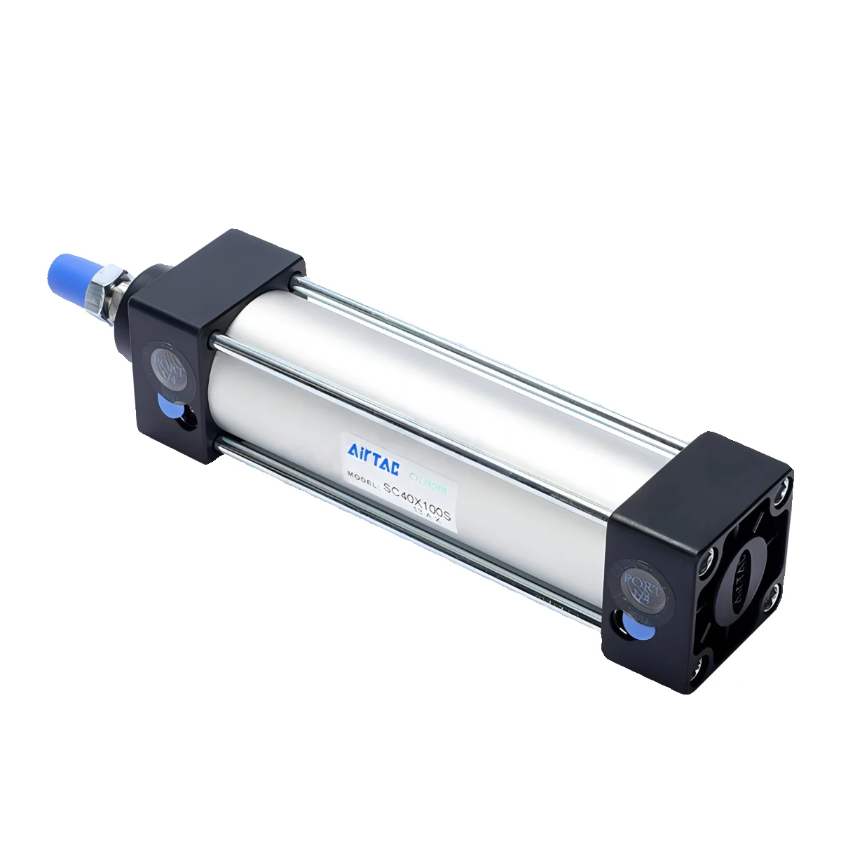 Air Pneumatic Cylinder AIRTAC SC32/40/50/63/80/100/125/160X25-1000mm Stroke Standard Small Large Thrust Rod Piston