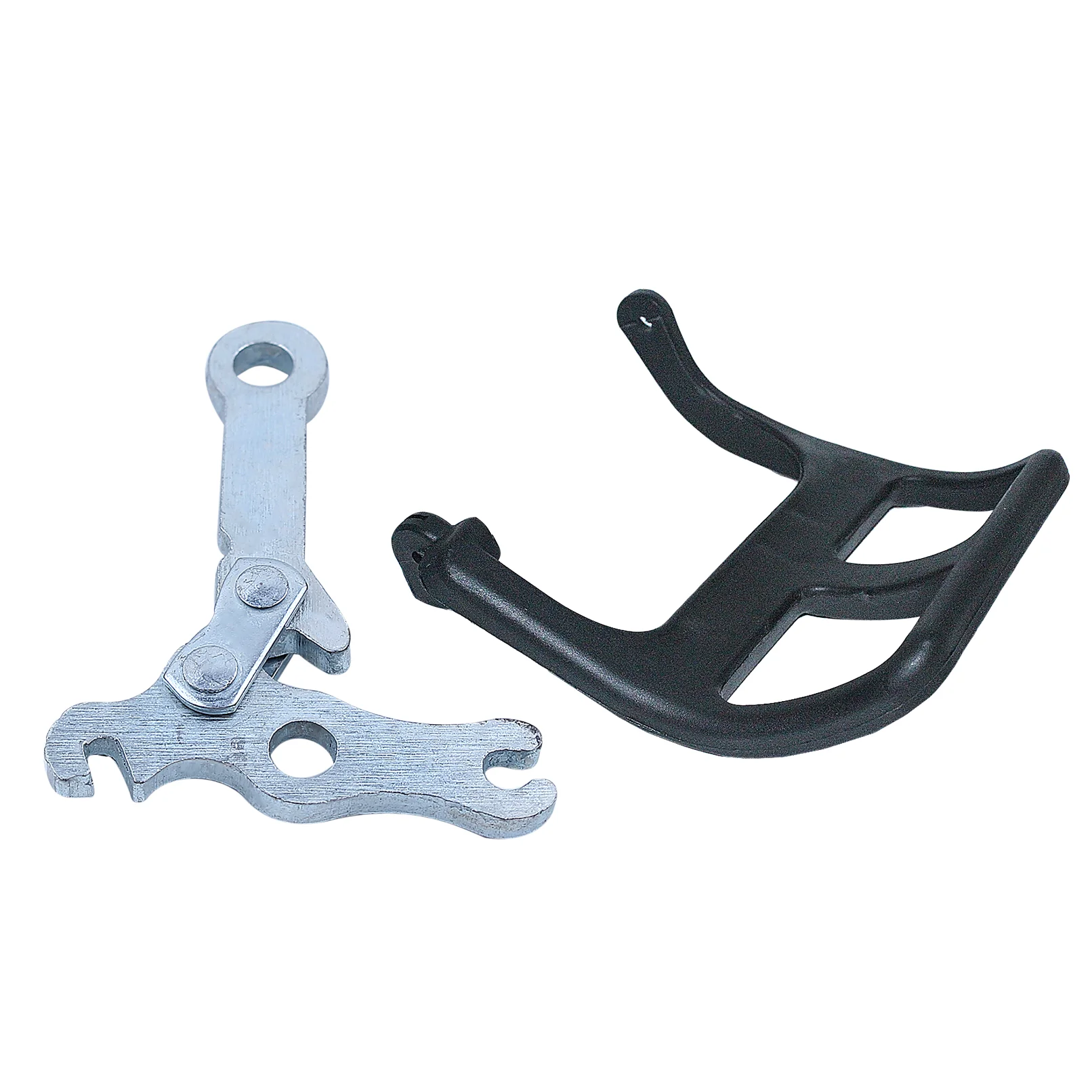 1141 792 9101 maniglia del freno a catena per Stihl 017 018 MS170 MS180 motoseghe maniglia del freno protezione della mano con leva del freno-nero