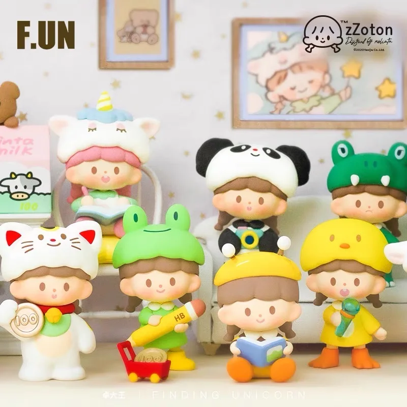 

Panda Blind Box Zhuo Dawang Diary Figure Ornaments Doll Decoration Surprise Gift Christmas Present Model Toys