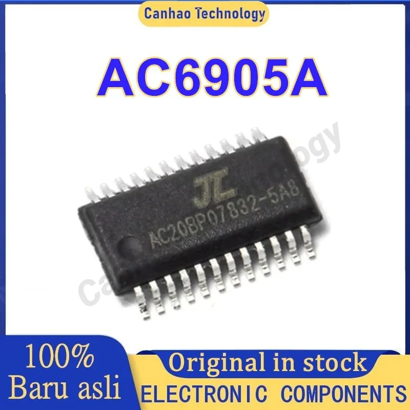 10PCS 100% New AC6905A SSOP24 lossless decoding Bluetooth chip IC