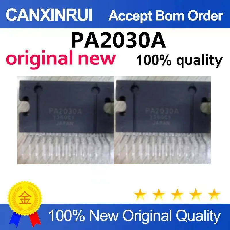 (5-100piezas)PA2030A Original in original box, brand new Japanese car audio amplifier chip 4X60 tested 3.4K