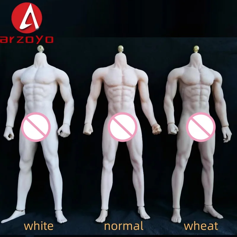 

OCTPLY OM001 масштаб 1/6, супер гибкое бесшовное тело, 12 дюймов, мускулистая мужская фигурка, кукла для охлаждения