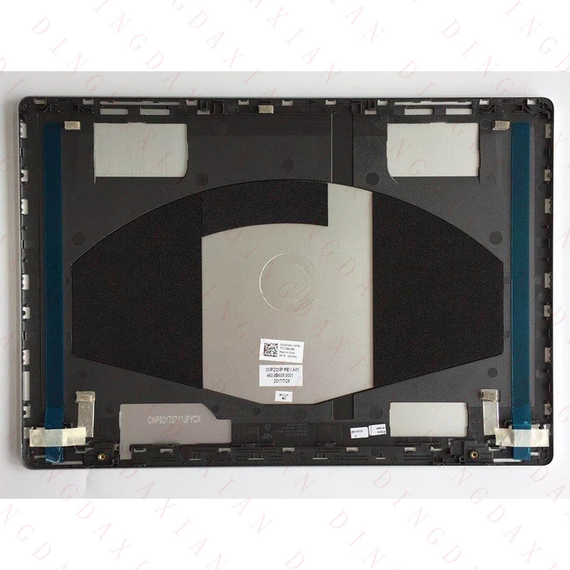 

A++ 0GTGW1 GTGW1 для Dell Inspiron 13 7370 P83G A, задняя крышка корпуса, без сенсорного экрана, серебристая