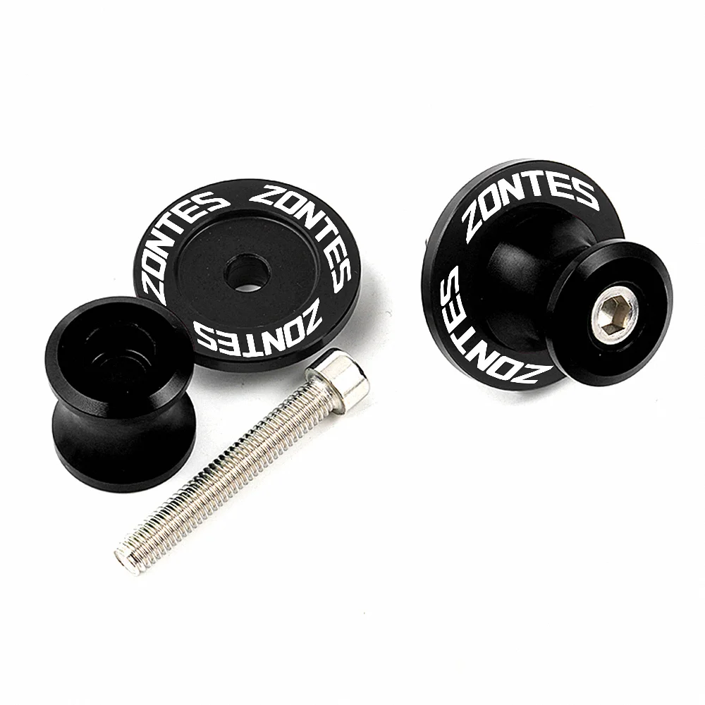 For Zontes 703F 703R 350R GK350 350V 350T 310T Tire Valve Air Swingarm Spool Slider Motorcycle Accessories GK F R T 703 350 310