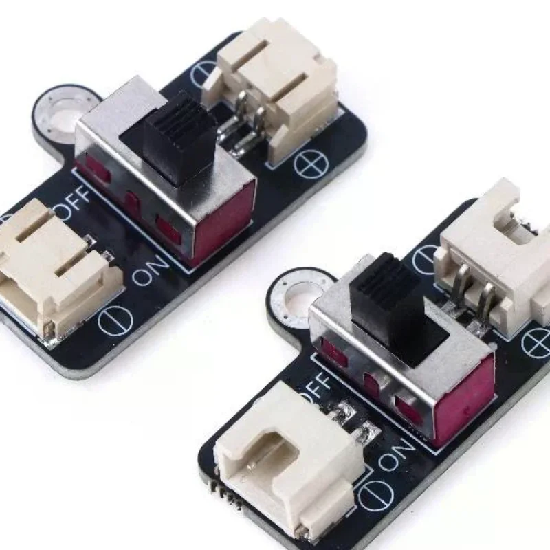 

For Bambulab CyberBrick Single-Item Power Switch Module 2Pin XH2.54 PH2.0 Connecto 3D Printed Model Componet