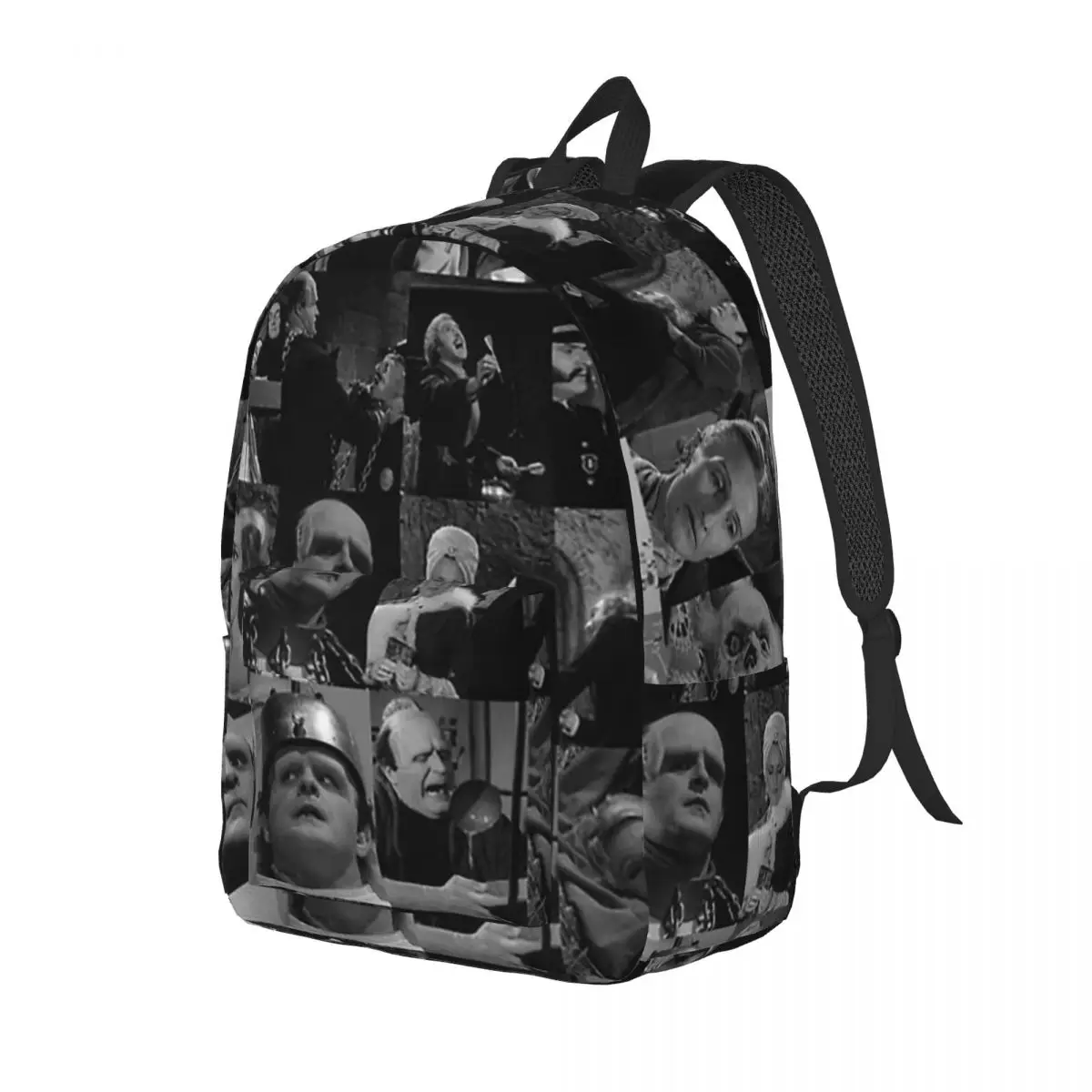 Young Frankenstein Backpack for Men Women Fashion High School Hiking Travel Daypack Monster College Shoulder Bag Lightweight