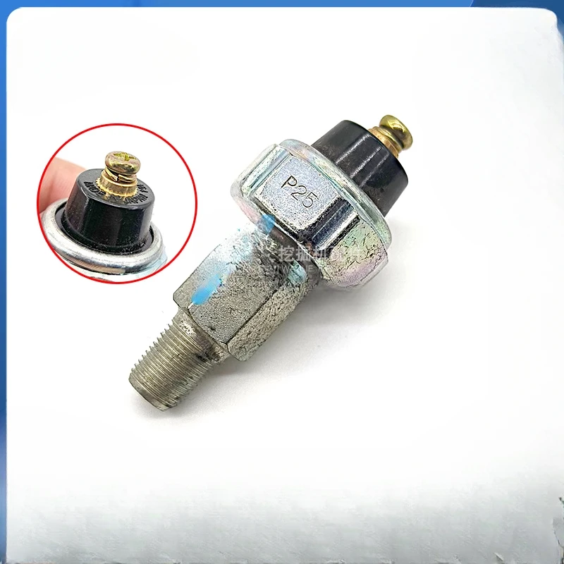 Isuzu 4JG1 6BG1 oil alarm, Sany SY230 Sumitomo excavator oil pressure sensor