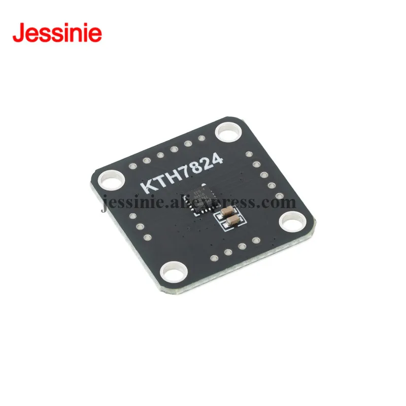 10pcs/1pc KTH7824 Magnetic Encoder Magnetic Induction Angle Measurement Sensor Module Supports Off Axis Magnetic Rings