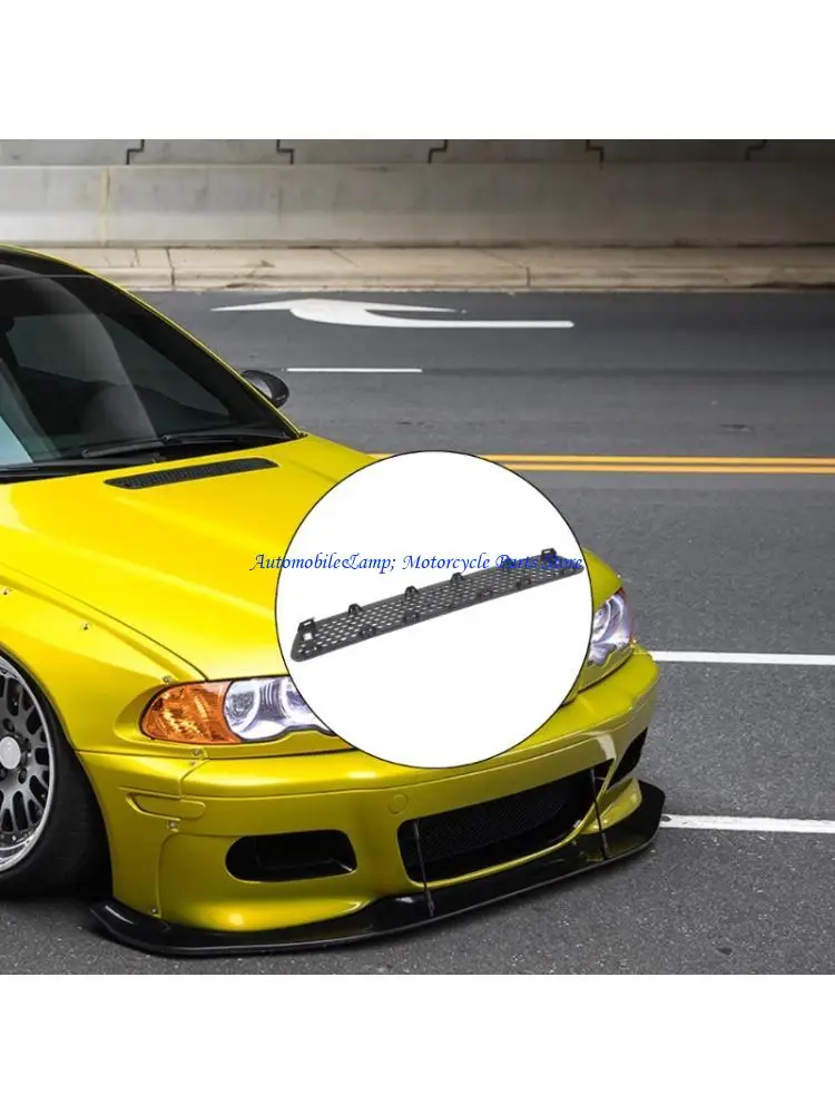 

H7BD Easy Install Radiator Grille Guard Automotive Grille Cover for Vehicle E46