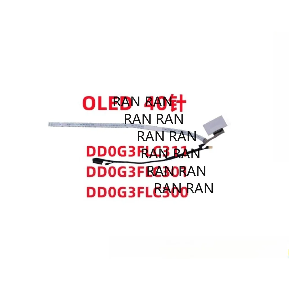 كمبيوتر محمول داخل كابل ل HP 15-EP TPN-Q237 LCD EDP OLED كابل الشاشة OLED DD0G3FLC311 DD0G3FLC101 #3