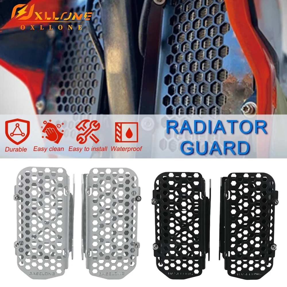 

2024 Radiator Guard For GASGAS EC MC EX 125 250 300 250F 350F 450F 2021-2024 2023 2022 Grill Cover Oil Cooler Guard Protector