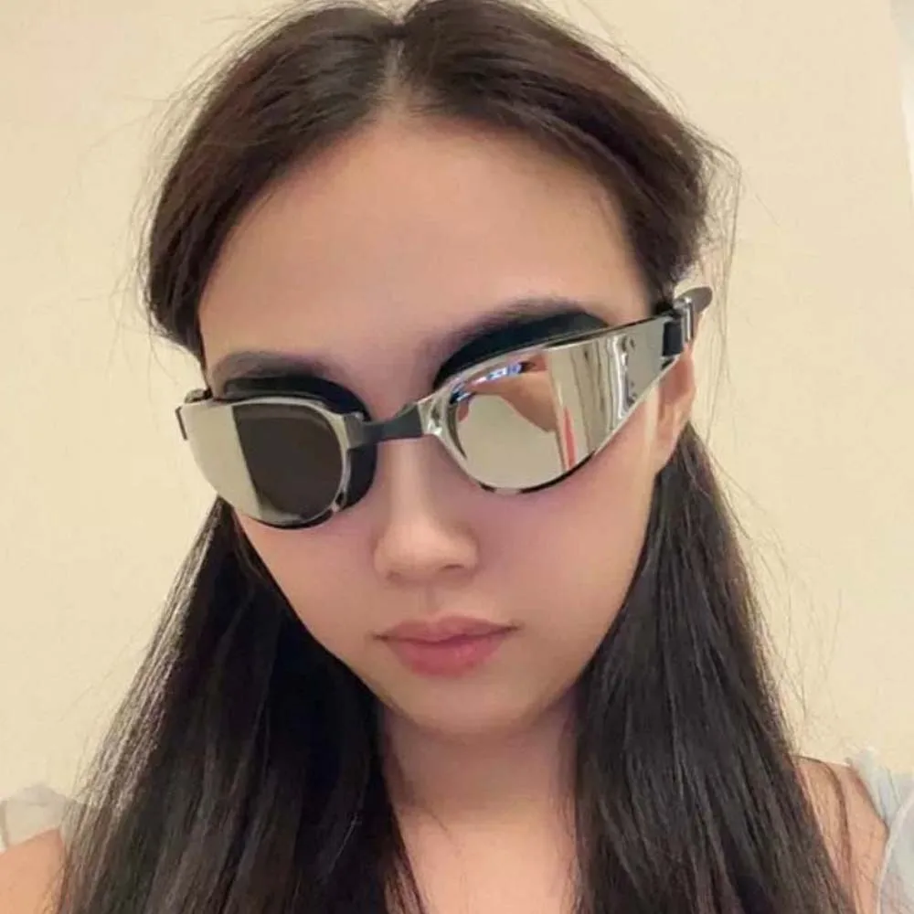 

Waterproof Swimming Goggles Detachable Nosepiece Electroplating Anti-UV Swim Glasses PC Silicone Anti-fog Swim Eyewear