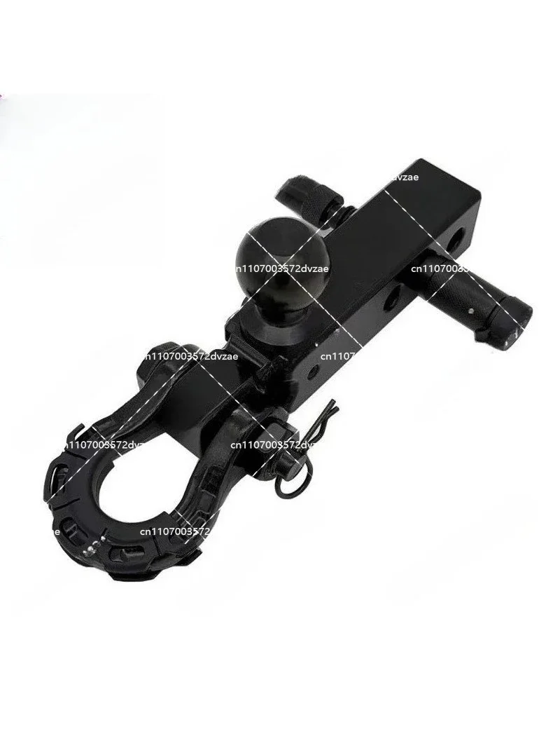 Aluminum Trailer Hitch Ball Shackle Tow Arm for RV Car Modification - Durable Hitch Accessories