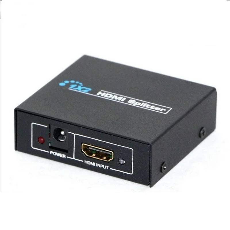 4K HDMI Splitter 1 In 4 Out HDCP Video HDMI Splitter Switch 1X2 1X4 Splitter 1 In 2 Out 1080P Dual Display HDTV PS5 Xbox