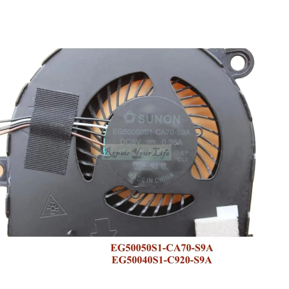 CPU Fan Heatsink for Dell Latitude 5280 E5280 AT1SR002ZAL 3XN3N 0KM50T KM50T EG50040S1 03XN3N, Notebook PC Cooler Fans Radiator
