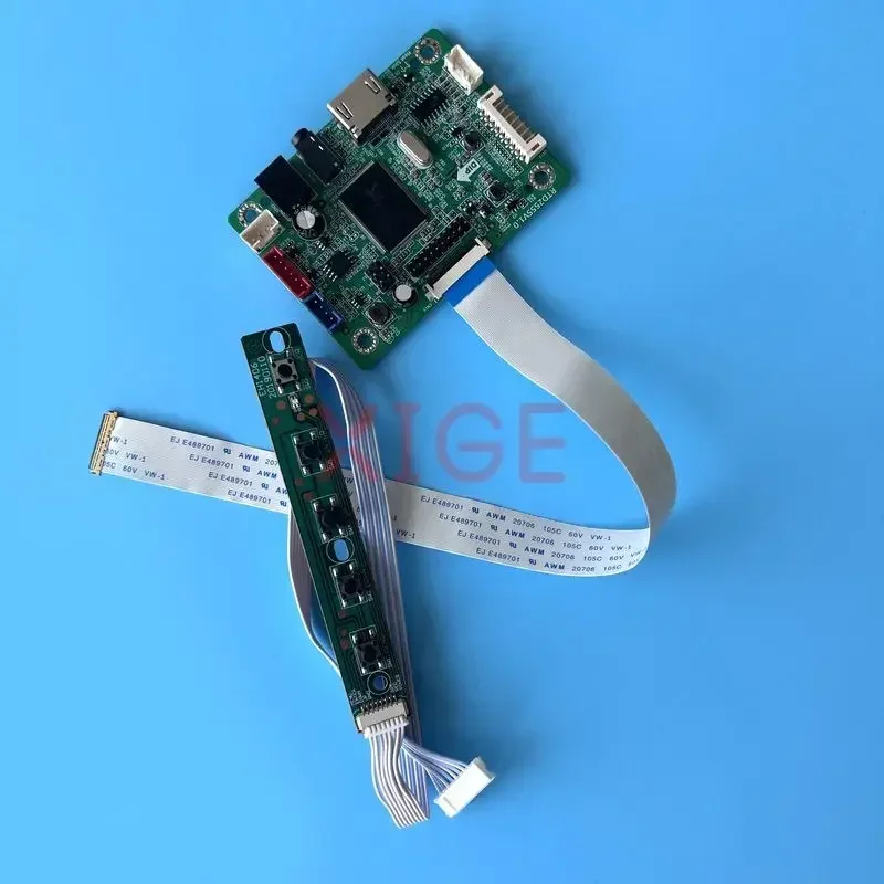 

For LQ156M1JW15 LQ156M1JW31 EDP 30 Pin HDMI-Compatible 1920x1080 15.6" Laptop Screen LED Display Controller Driver Board Kit DIY