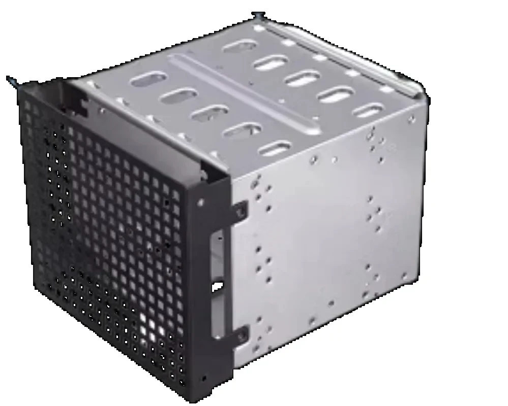 

Hard Disk Cage. Case 3 CD/DVD-ROM To 5-bit 3.5 Inch Shock-proof Bracket. Desktop External Box.NAS Black Group Glow