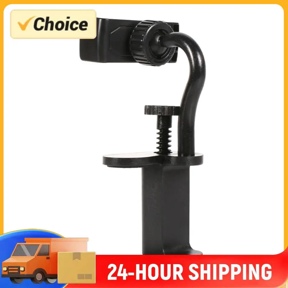 

Guitar Phone Holder Hands-Free Guitar Stand Holder Multi-Purpose Thick Guitar Cellphone Mount for Microphones Stand/Smartphones